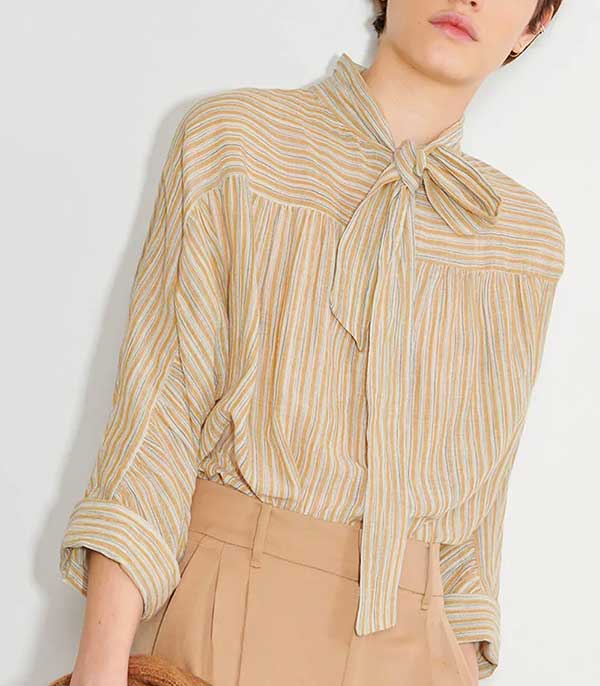 Blouse à rayures Ladoga Masscob