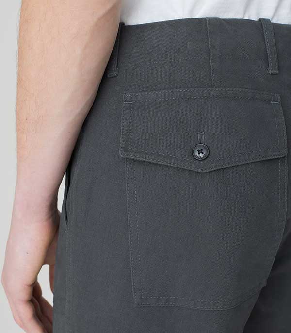 Pantalon homme Kobe Tapered Green Anthracite Closed