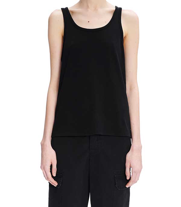 Débardeur Bonnie Noir x Jane Birkin A.P.C.