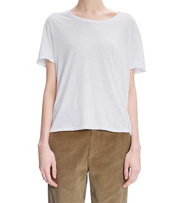 Tee-shirt London Blanc x Jane Birkin A.P.C.