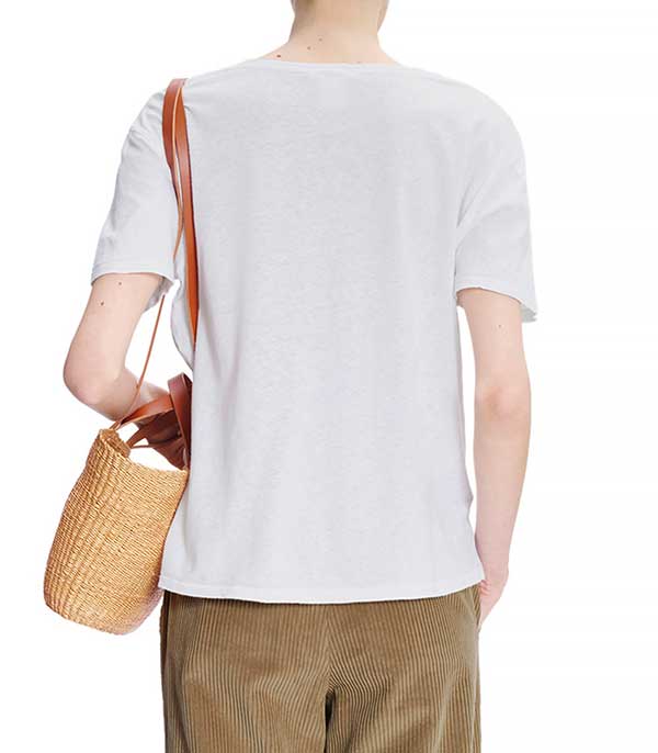 Tee-shirt London Blanc x Jane Birkin A.P.C.