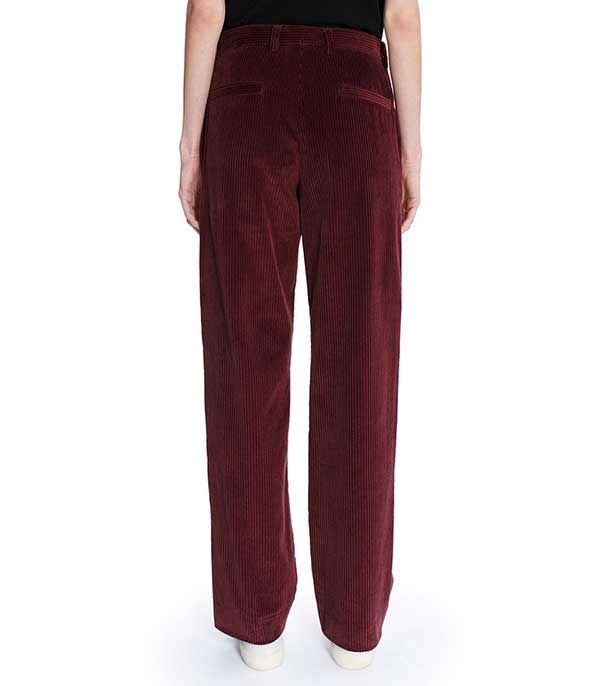 Pantalon Brigitte Lie de vin x Jane Birkin A.P.C.