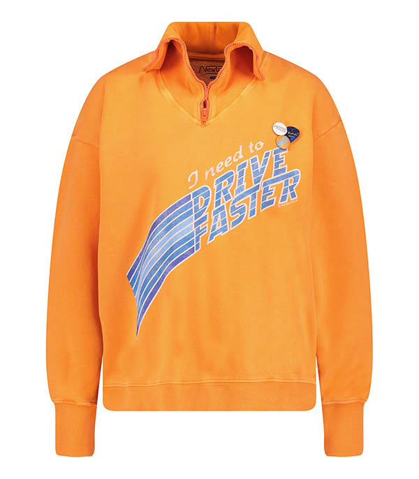 Sweat-shirt Driver Burn Faster Newtone
