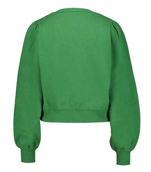 Cardigan en Laine Gracie Gazon  Idano