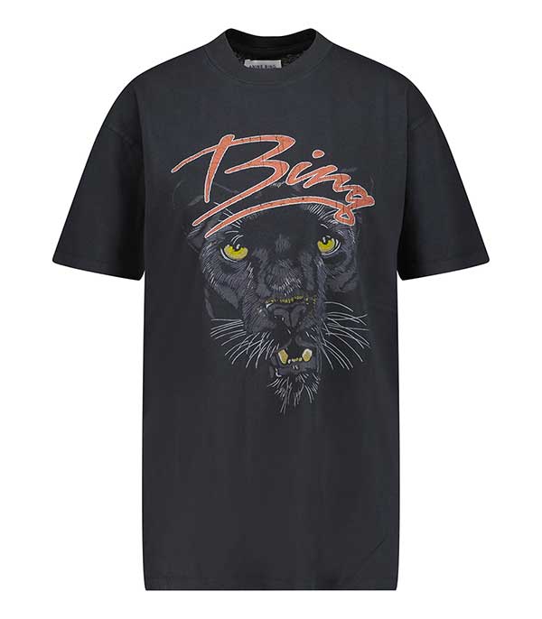 Tee-shirt Walker Tee Panther Anine Bing