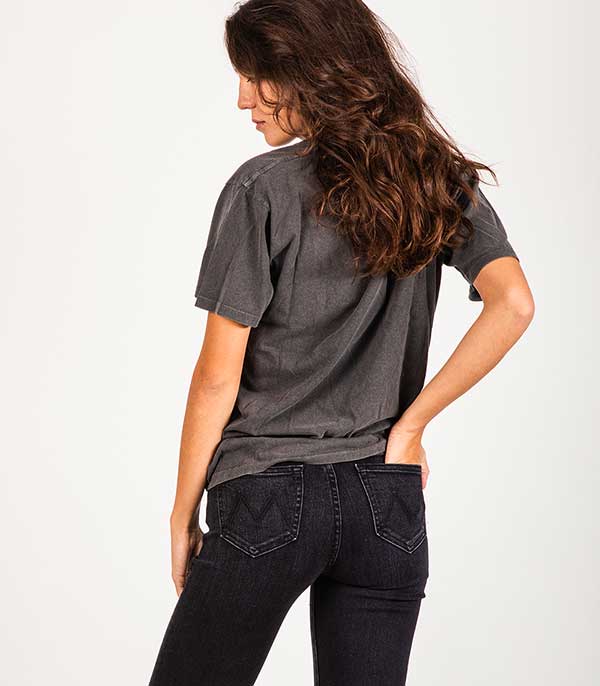 Tee-shirt Lili Bing Bleached Anine Bing