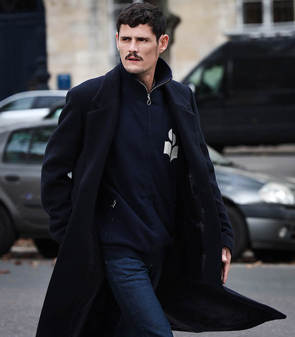 Cardigan pour homme Alex Midnight Marant