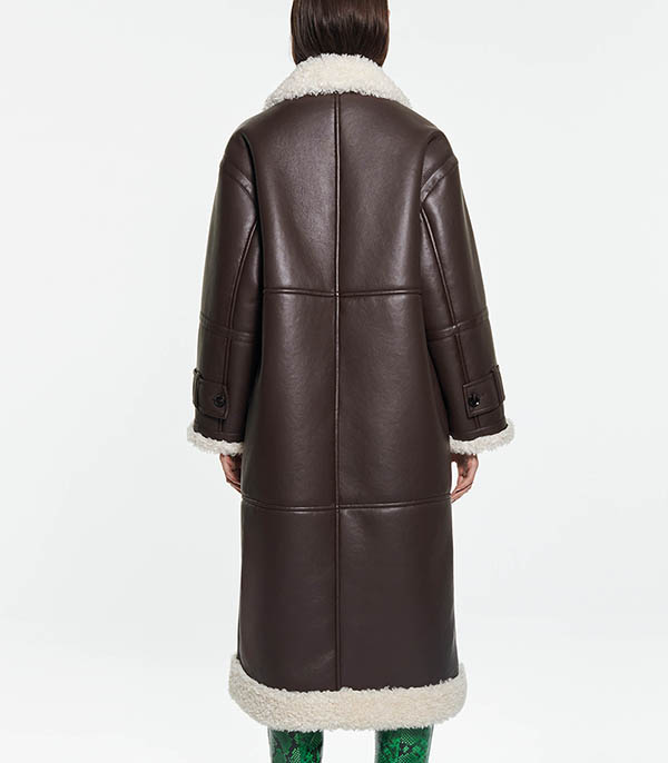 Manteau en fausse fourrure Hayley Stand Studio