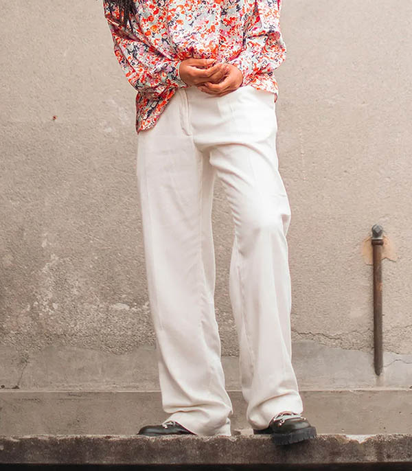 Pantalon Firmin Monta Ecru Modetrotter