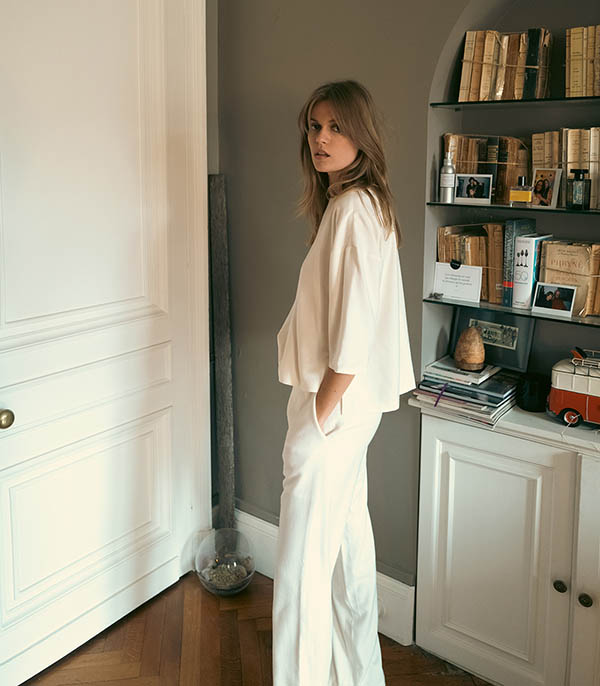 Pantalon Firmin Monta Ecru Modetrotter