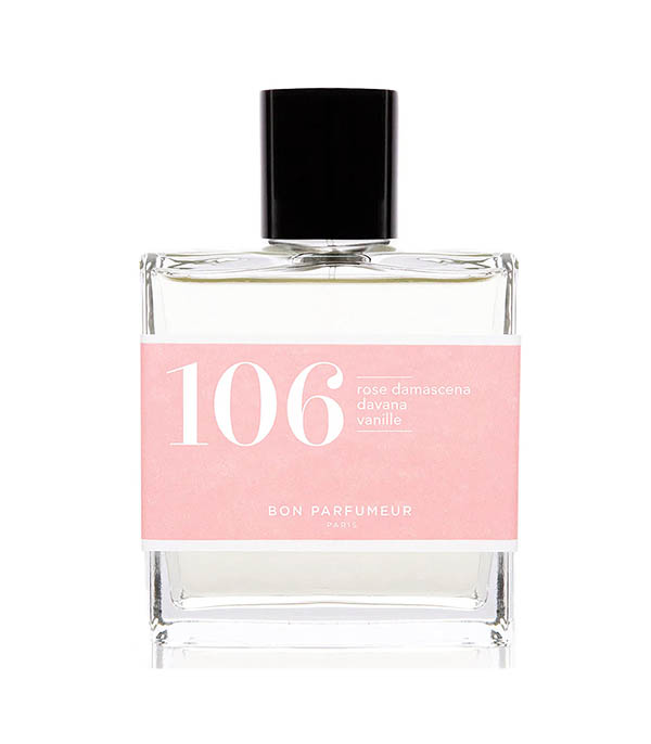 Eau de Parfum 106 Rose damascena, Davana et Vanille 30 ml Bon Parfumeur
