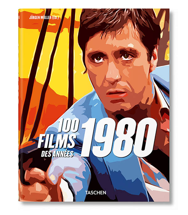 Livre 100 films des années 1980 Taschen