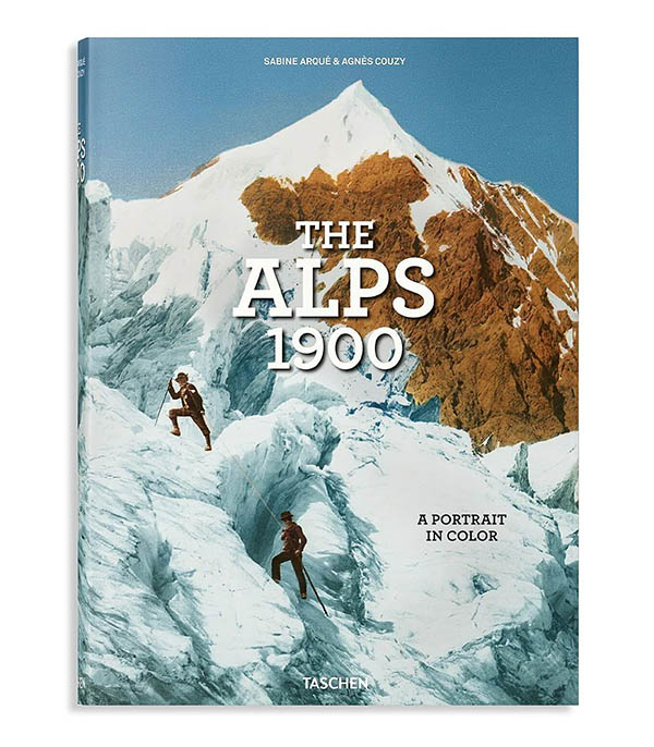Livre The Alps 1900 Taschen
