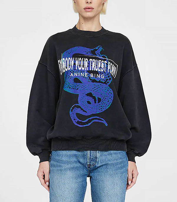 Sweat-shirt Jaci Viper Anine Bing