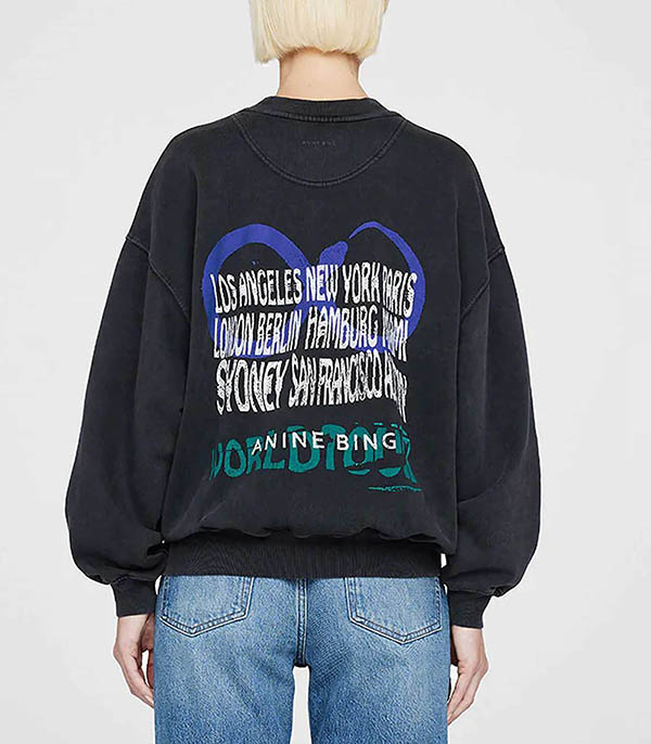 Sweat-shirt Jaci Viper Anine Bing
