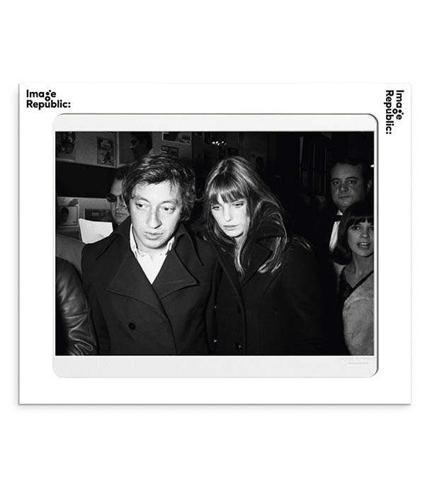 Affiche La galerie Gainsbourg Birkin Cinéma 40 x 50 cm Image Republic