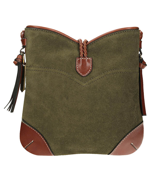 Sac à bandoulière Taggy Khaki Isabel Marant