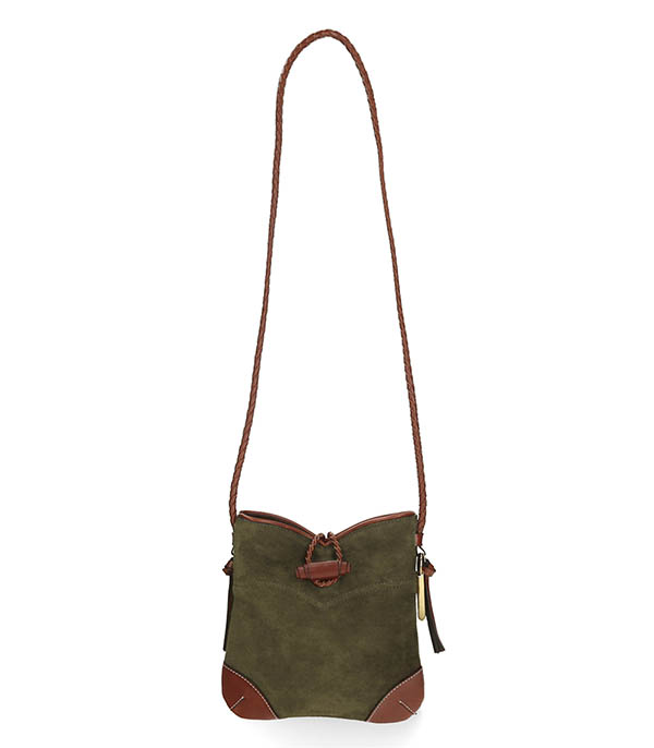 Sac à bandoulière Taggy Khaki Isabel Marant