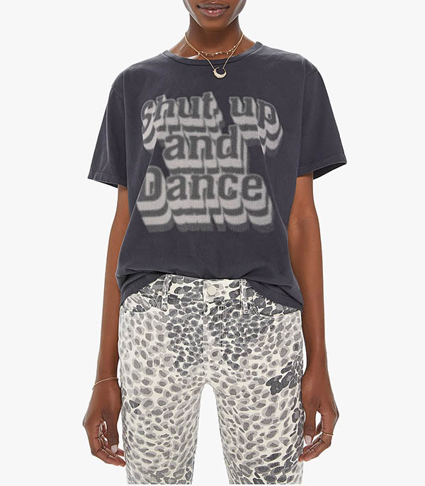 Tee-shirt The Rowdy Shut up and Dance Mother