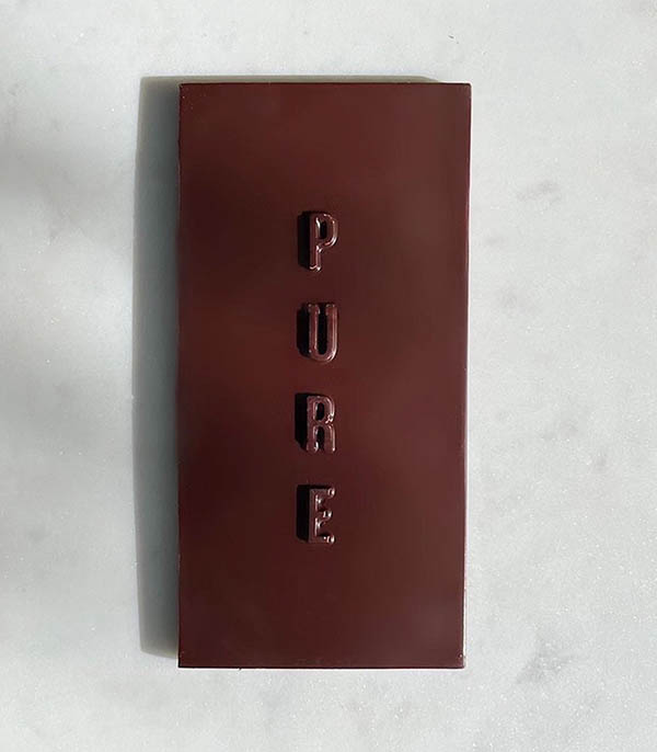 Tablette de Chocolat Bio au Gingembre PURE