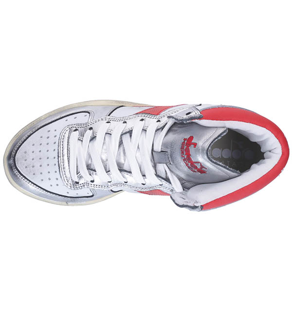 Baskets Mi Metal Mixed Used Diadora