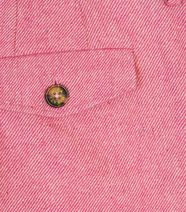 Pantalon en tweed rose Mira Mikati