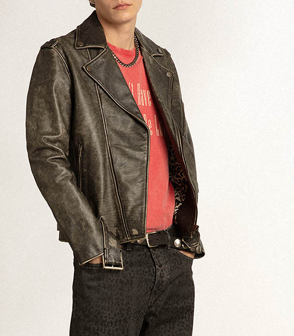 Tee-shirt homme Journey Rouge Golden Goose