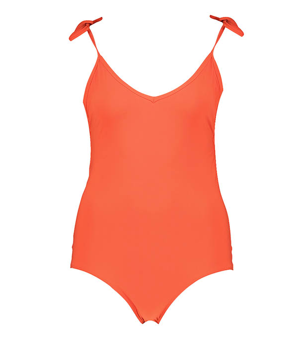 One-piece swimsuit Swan Orange Isabel Marant
