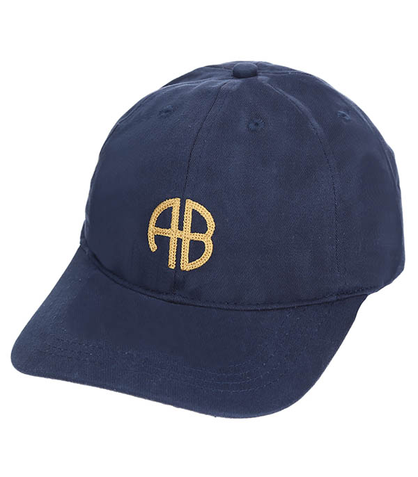 Casquette Jeremy Washed Navy Anine Bing