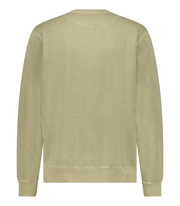 Sweat-shirt homme Super Vintage Kaki Autry