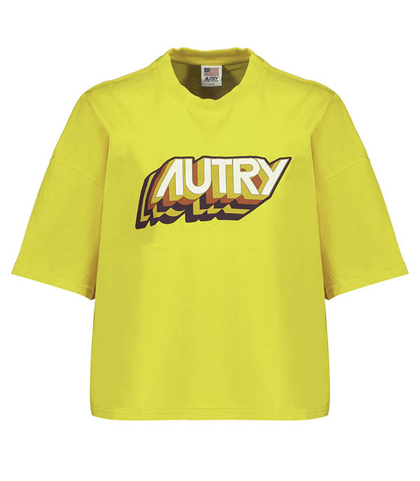 Tee-shirt Aerobic Jaune Autry