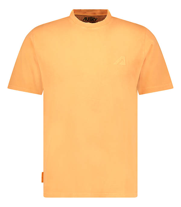 Tee-shirt homme Super Vintage Orange Autry