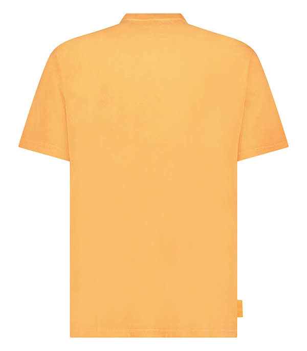 Tee-shirt homme Super Vintage Orange Autry