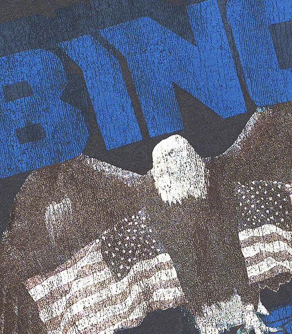 Tee-shirt Vintage Bing with Blue Anine Bing