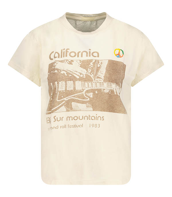 Tee-shirt The Boxy Goodie Goodie California Mother