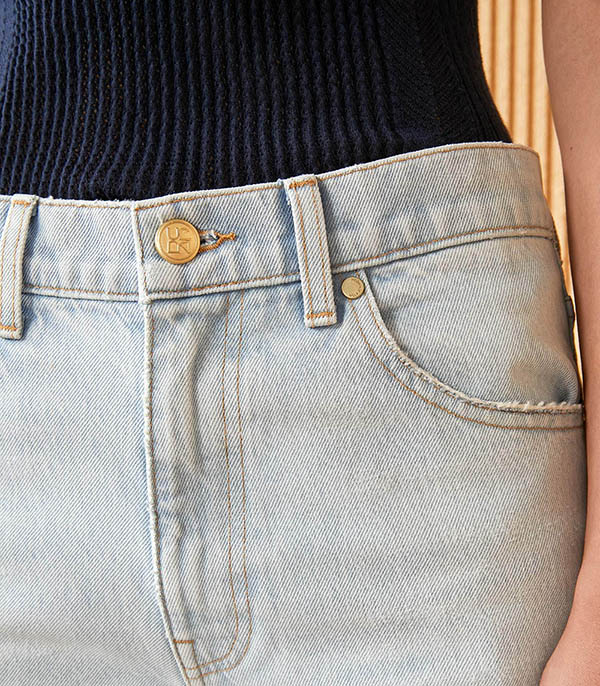 Jean Daphne Glacier Wash Ulla Johnson