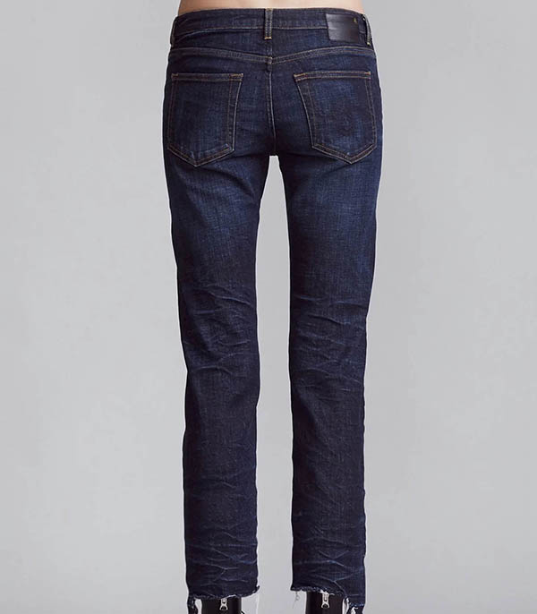 Jean Boy Straight Howell Indigo R13
