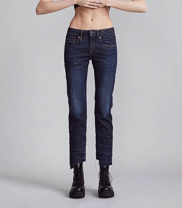 Jean Boy Straight Howell Indigo R13