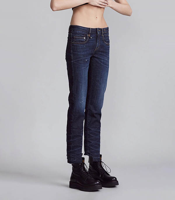 Jean Boy Straight Howell Indigo R13