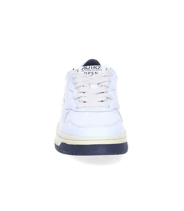 Baskets homme Open Low Cut White/USA Autry