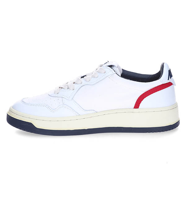Baskets homme Open Low Cut White/USA Autry