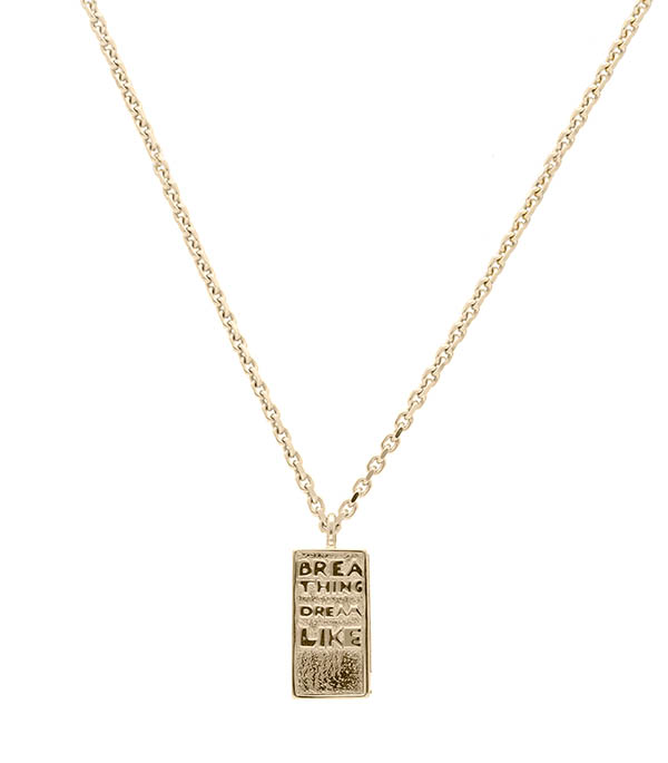 Collier Totem Breathing Dream Pascale Monvoisin