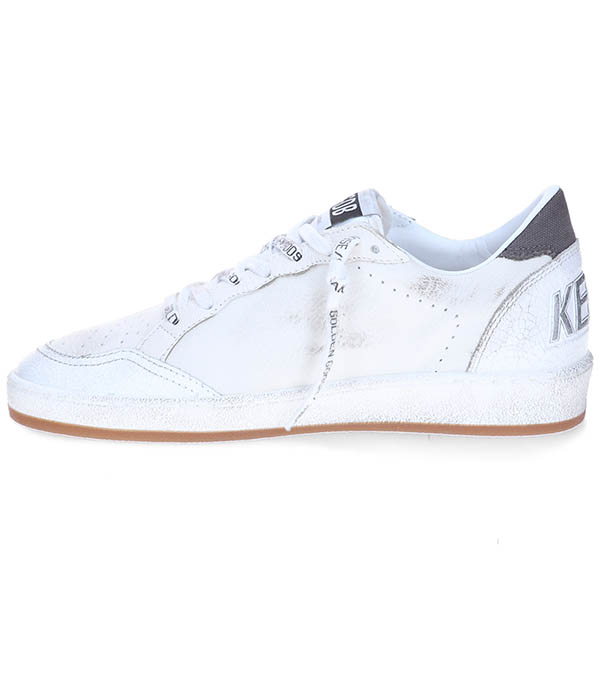 Baskets Ball-Star Étoile Léopard Horsy Golden Goose