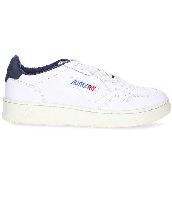 Baskets homme 01 Low Goat White Space Autry