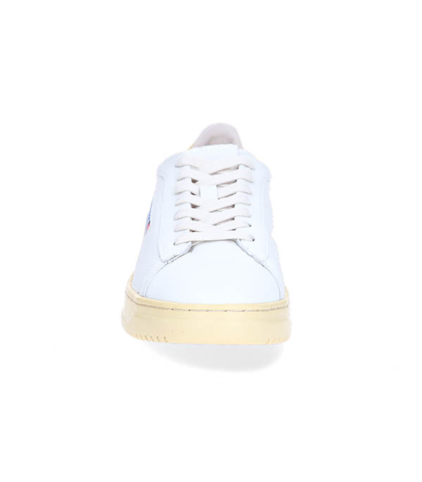 Baskets homme Dallas Low Goat Nabuk Yellow Autry