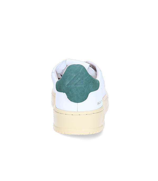 Baskets homme Dallas Low Goat Nabuk Military Autry