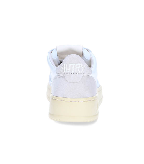 Baskets 01 Low Suede Leat White Sand Autry