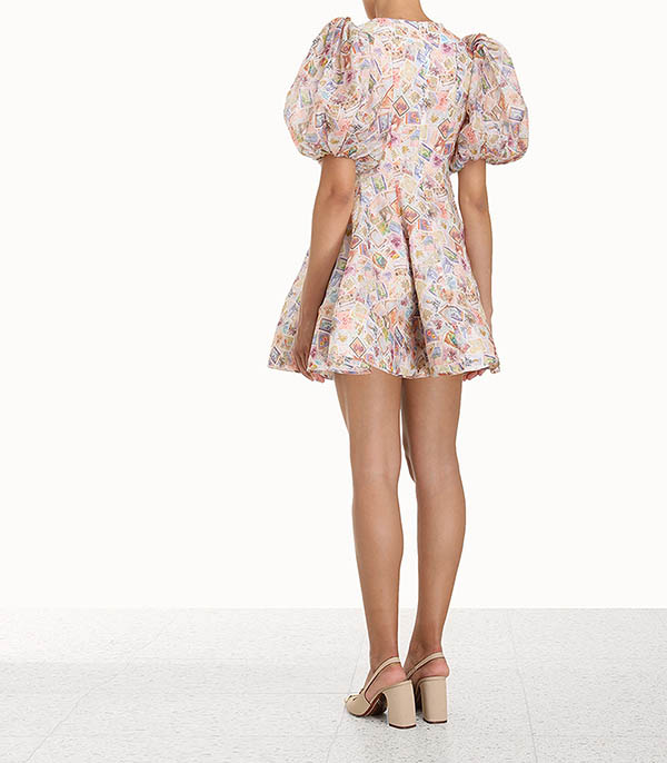 Robe High Tide Laced Mini Zimmermann