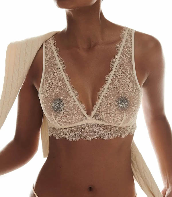 Soutien-gorge Cherie Off White Love Stories