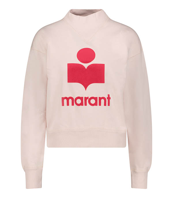 Sweat-shirt Moby Light Pink Marant Étoile